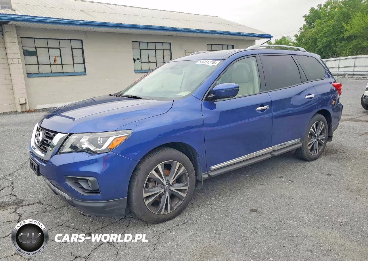 2018 Nissan Pathfinder Platinum