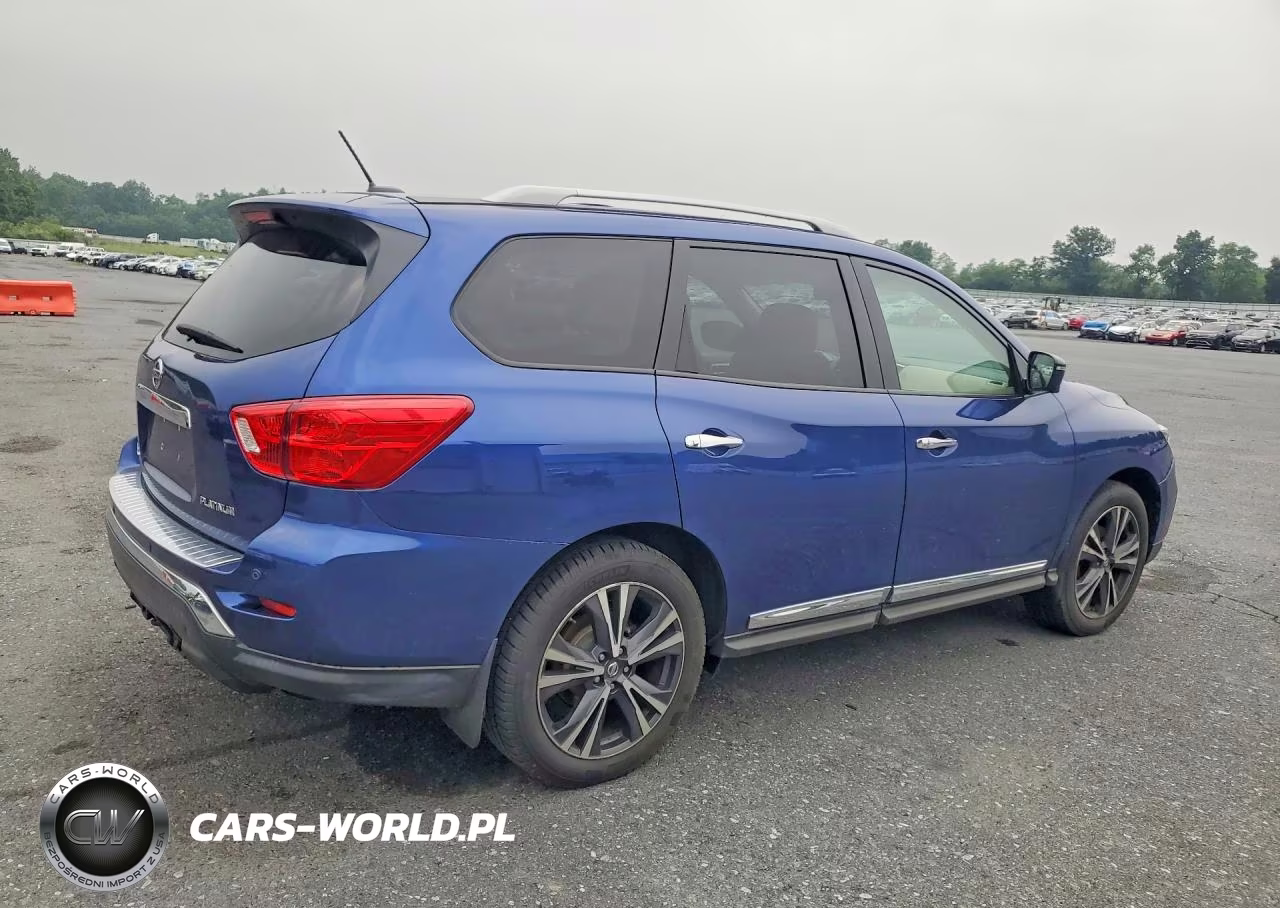 2018 Nissan Pathfinder Platinum VIN:5N1DR2MN0JC620741 - 3