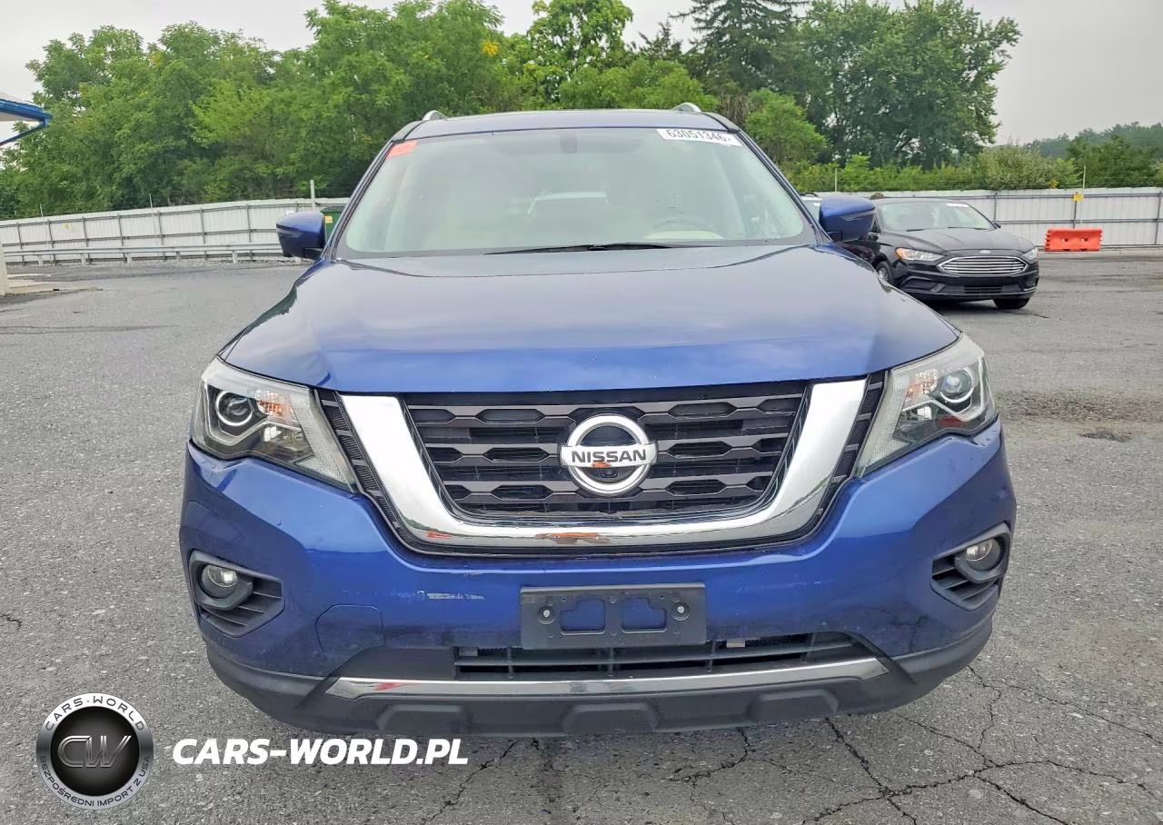 2018 Nissan Pathfinder Platinum VIN:5N1DR2MN0JC620741 - 5