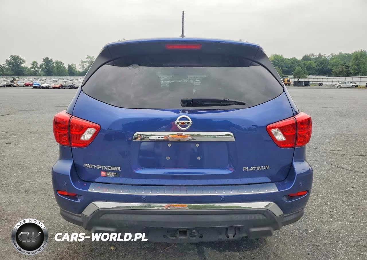 2018 Nissan Pathfinder Platinum VIN:5N1DR2MN0JC620741 - 6