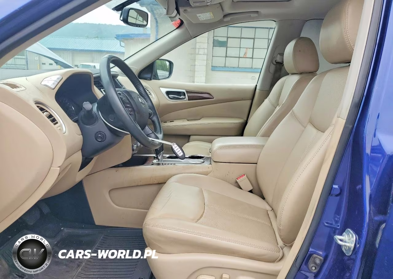2018 Nissan Pathfinder Platinum VIN:5N1DR2MN0JC620741 - 7