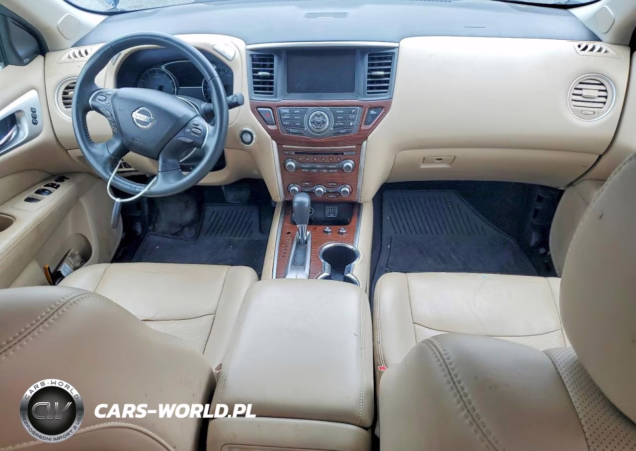 2018 Nissan Pathfinder Platinum VIN:5N1DR2MN0JC620741 - 8
