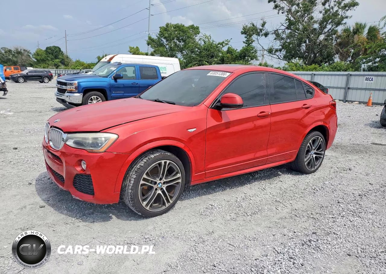 2015 BMW X4 xDrive28I