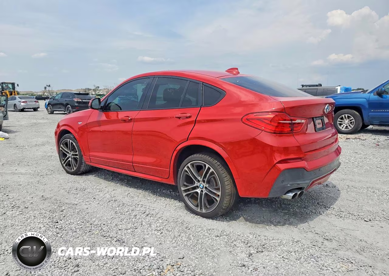 2015 BMW X4 xDrive28I VIN:5UXXW3C56F0F89474 - 2