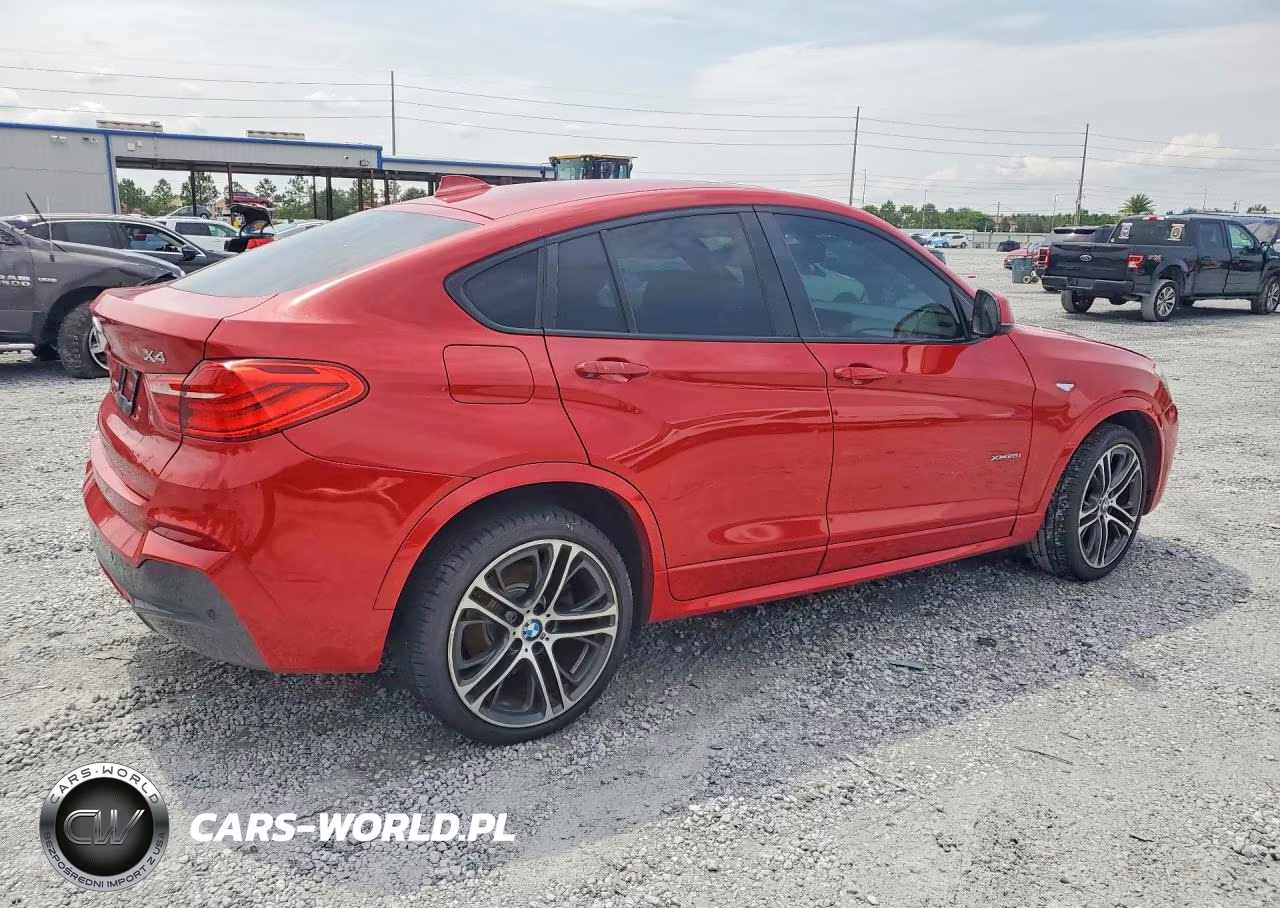 2015 BMW X4 xDrive28I VIN:5UXXW3C56F0F89474 - 3
