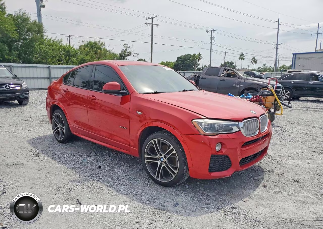 2015 BMW X4 xDrive28I VIN:5UXXW3C56F0F89474 - 4
