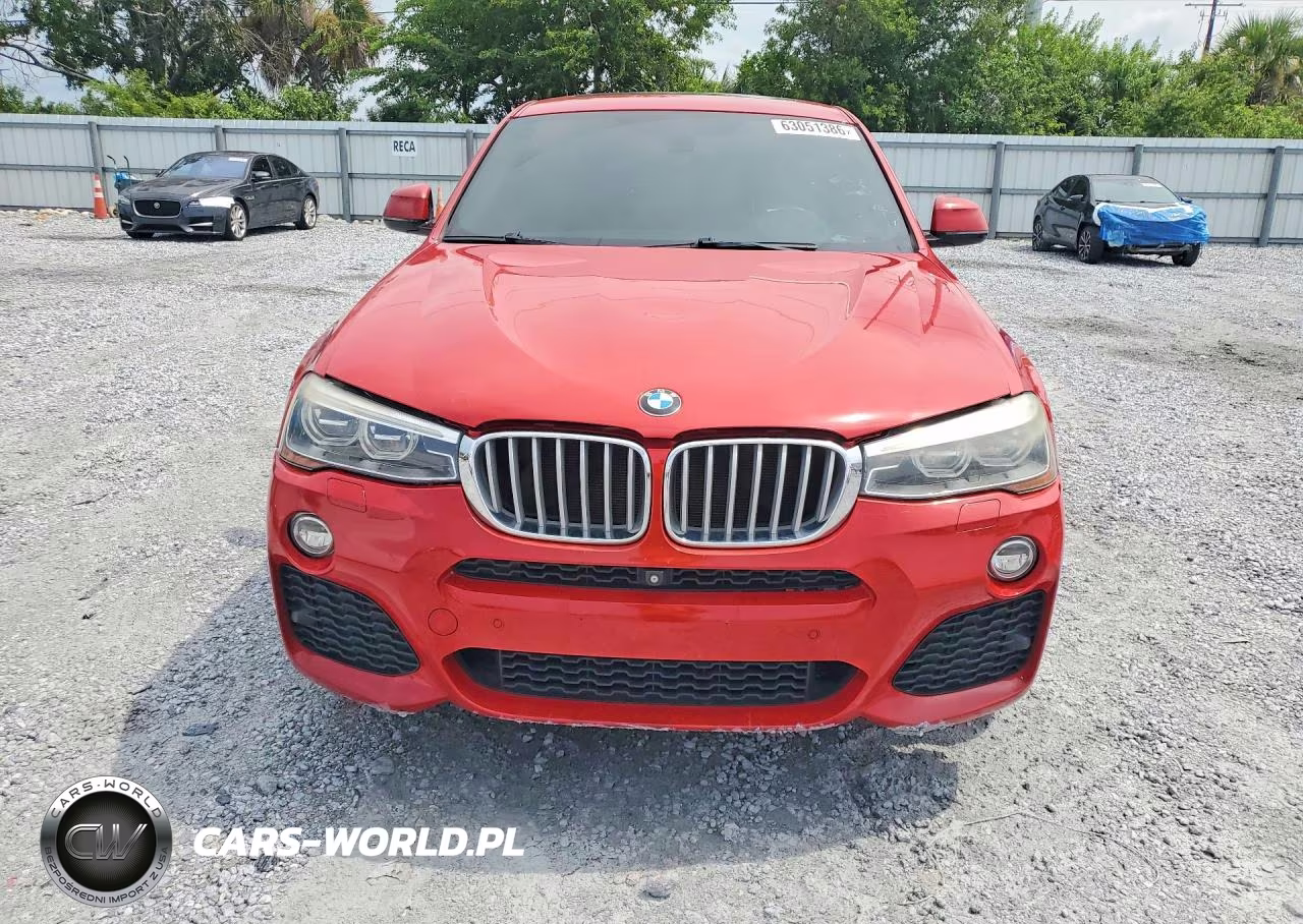 2015 BMW X4 xDrive28I VIN:5UXXW3C56F0F89474 - 5