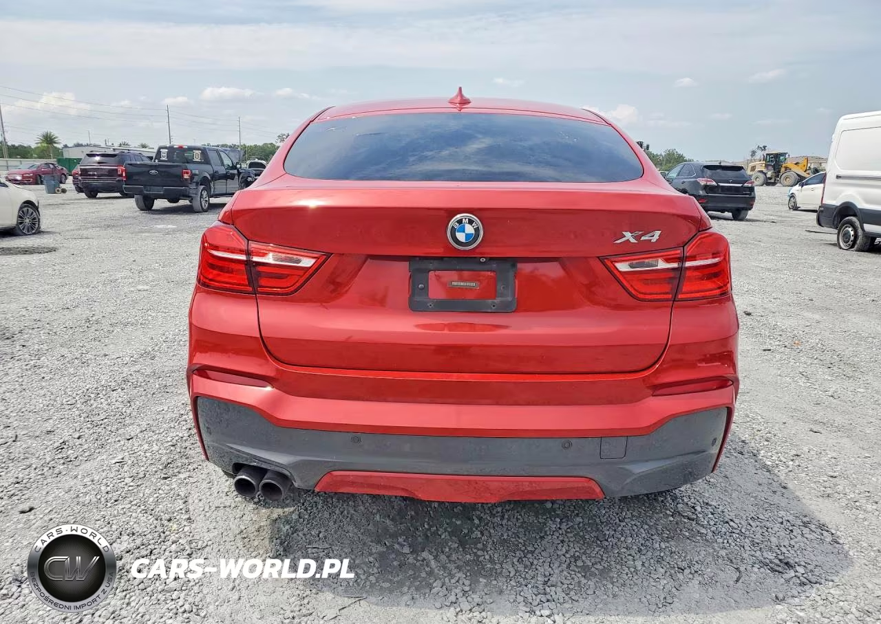 2015 BMW X4 xDrive28I VIN:5UXXW3C56F0F89474 - 6