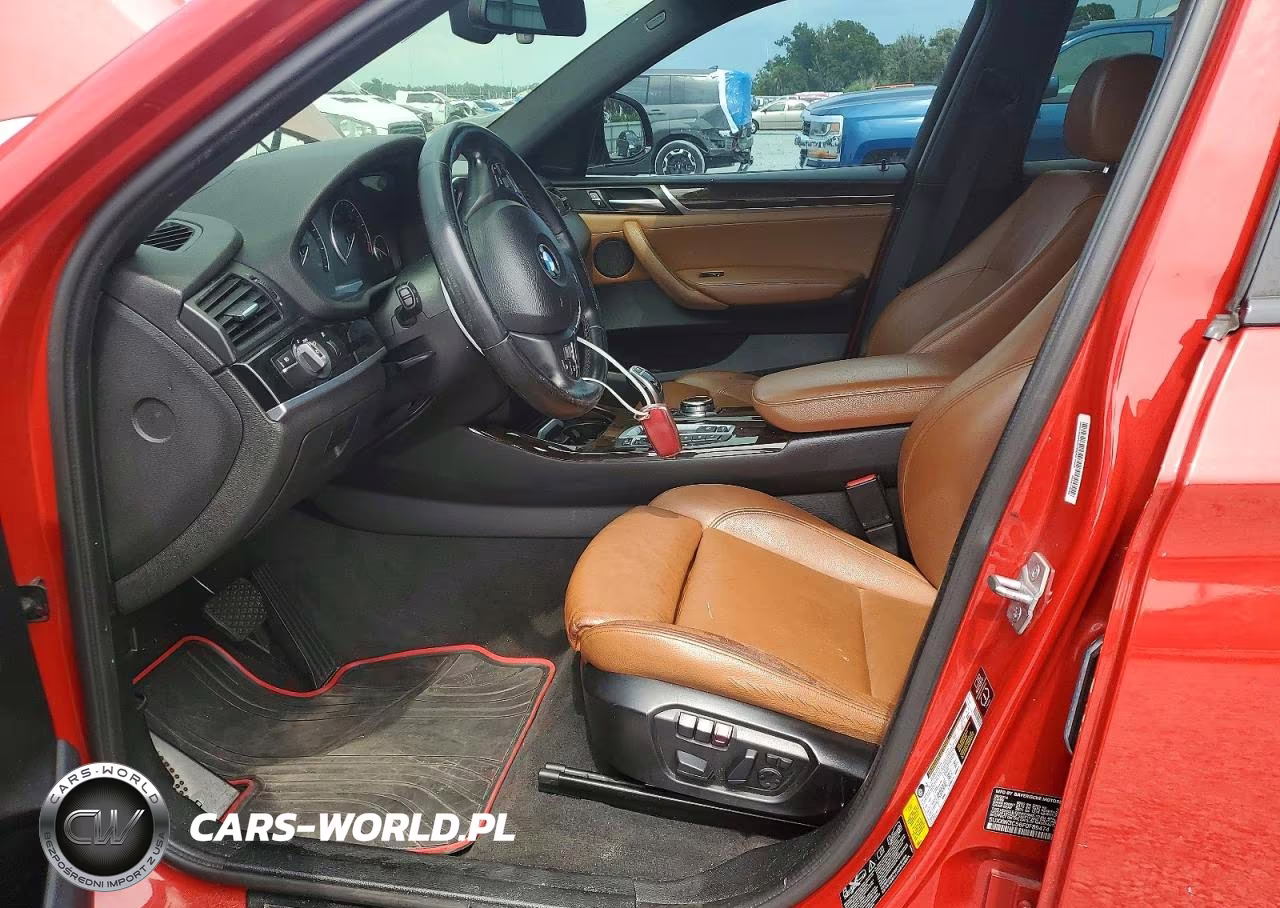 2015 BMW X4 xDrive28I VIN:5UXXW3C56F0F89474 - 7