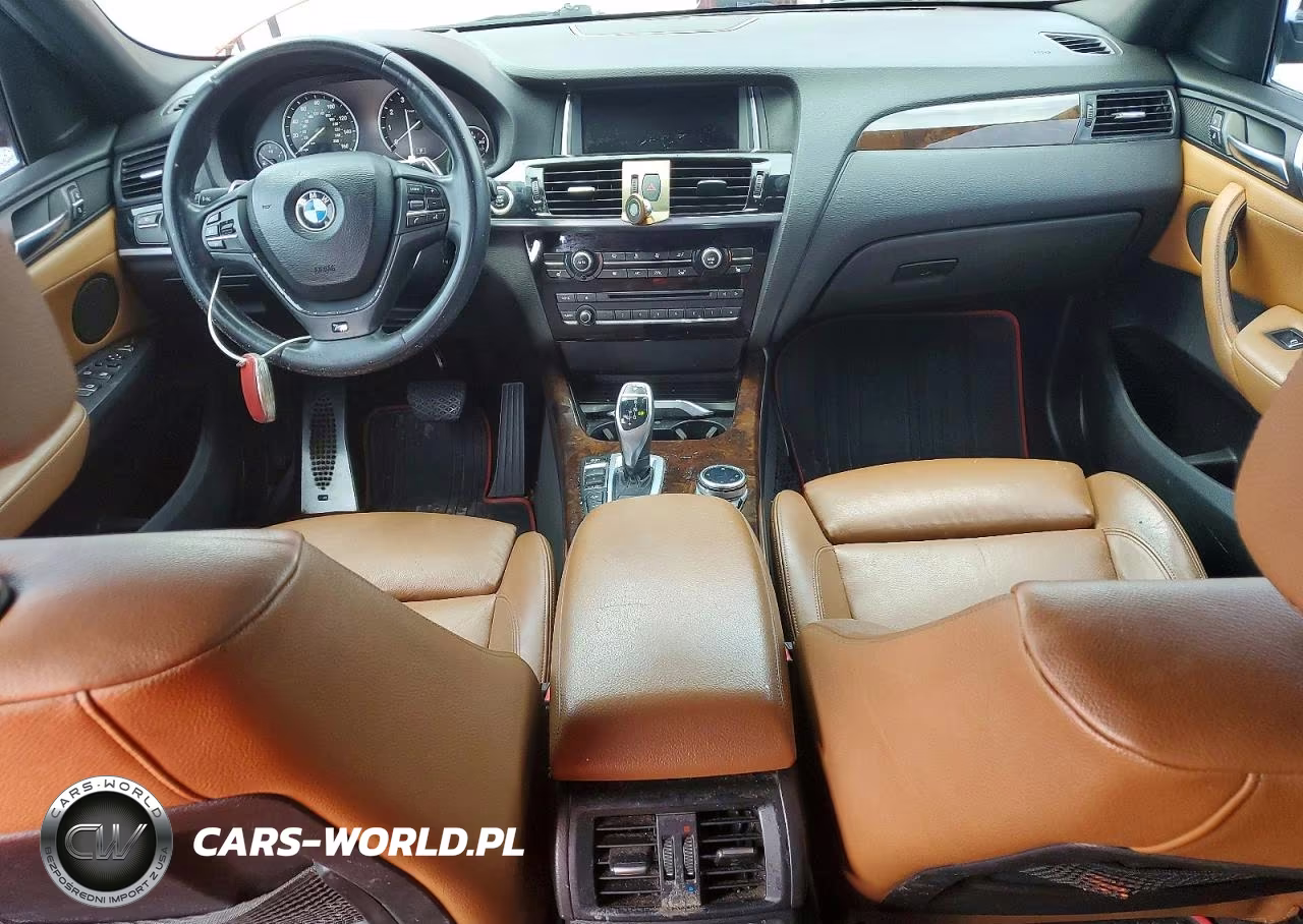 2015 BMW X4 xDrive28I VIN:5UXXW3C56F0F89474 - 8