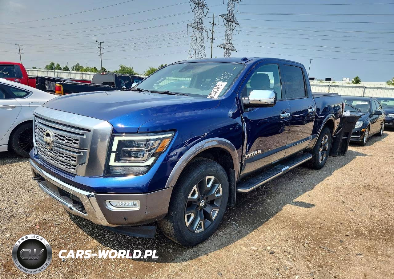 2021 Nissan Titan Platinum Reserve – zdjęcie 1 z 12