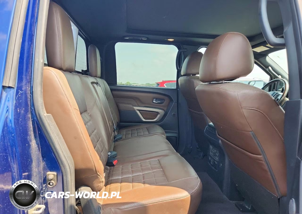 2021 Nissan Titan Platinum Reserve VIN:1N6AA1ED1MN523889 - 10