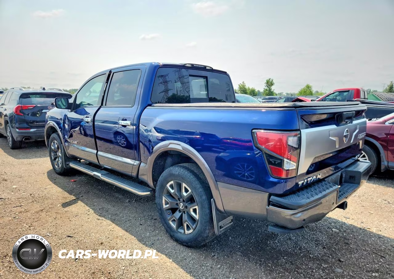 2021 Nissan Titan Platinum Reserve VIN:1N6AA1ED1MN523889 - 2
