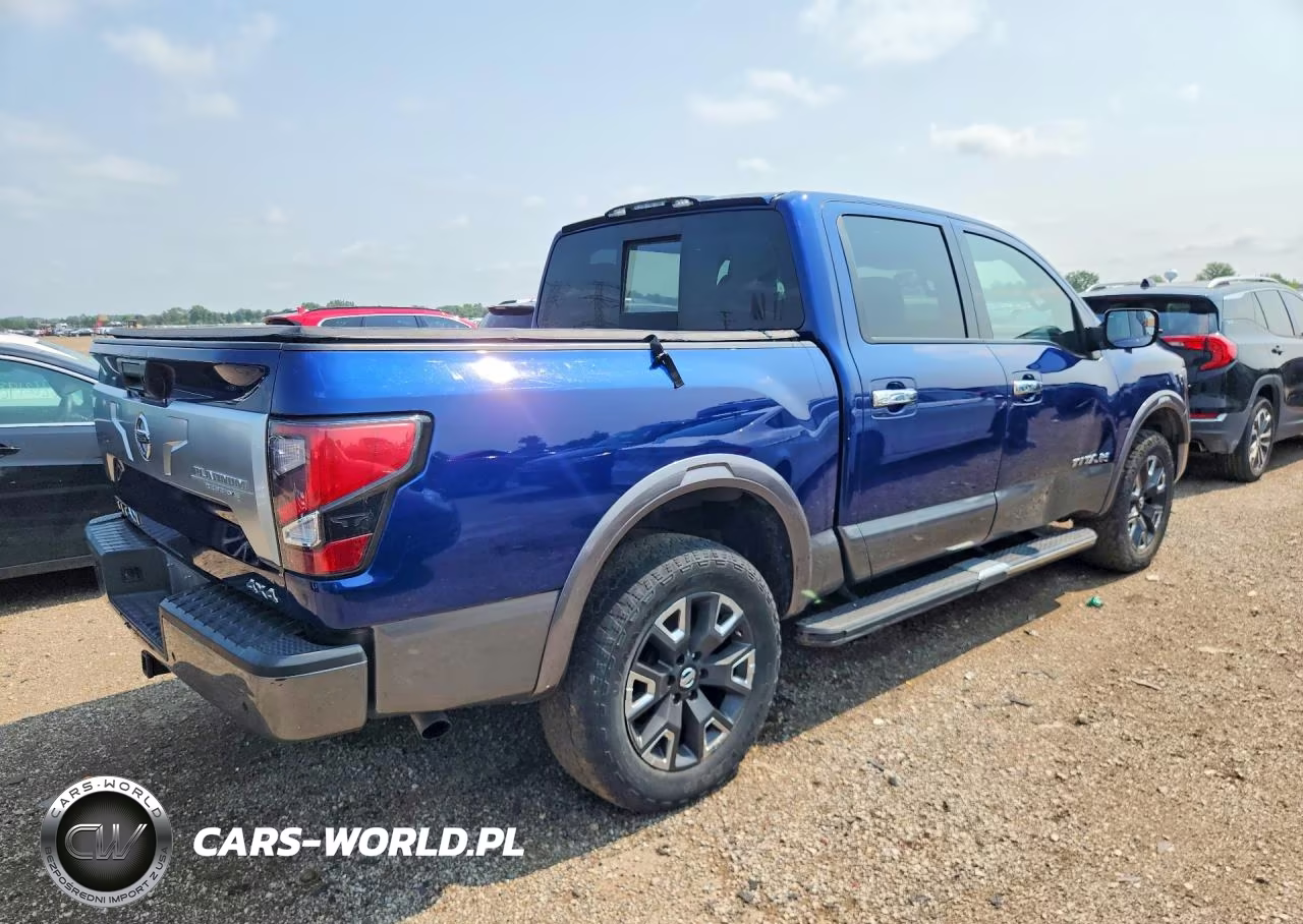 2021 Nissan Titan Platinum Reserve VIN:1N6AA1ED1MN523889 - 3