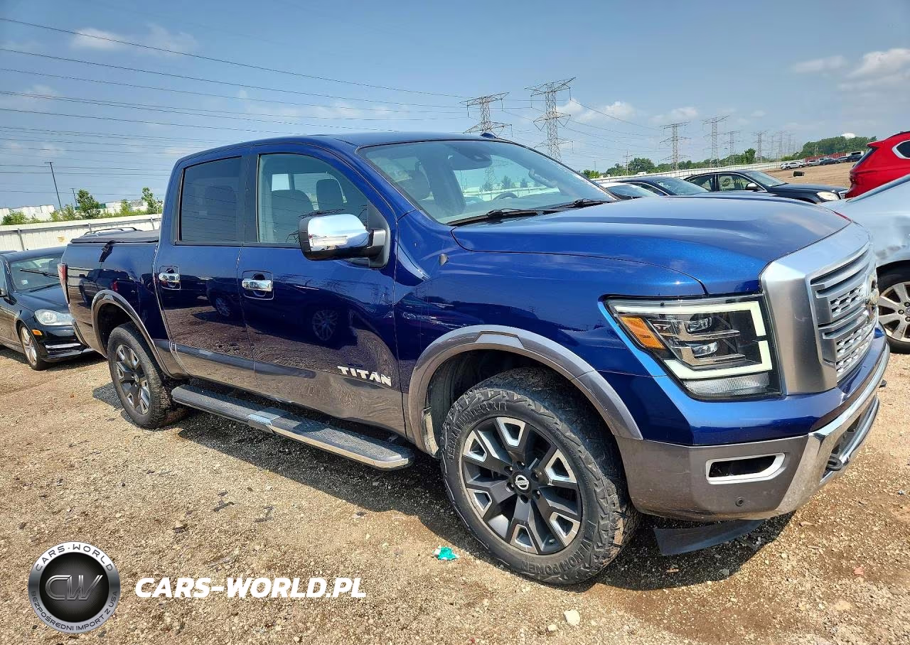 2021 Nissan Titan Platinum Reserve VIN:1N6AA1ED1MN523889 - 4