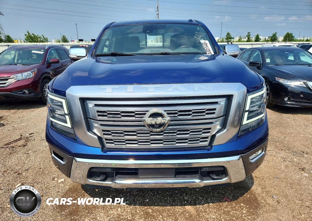 2021 Nissan Titan Platinum Reserve VIN:1N6AA1ED1MN523889 - 5