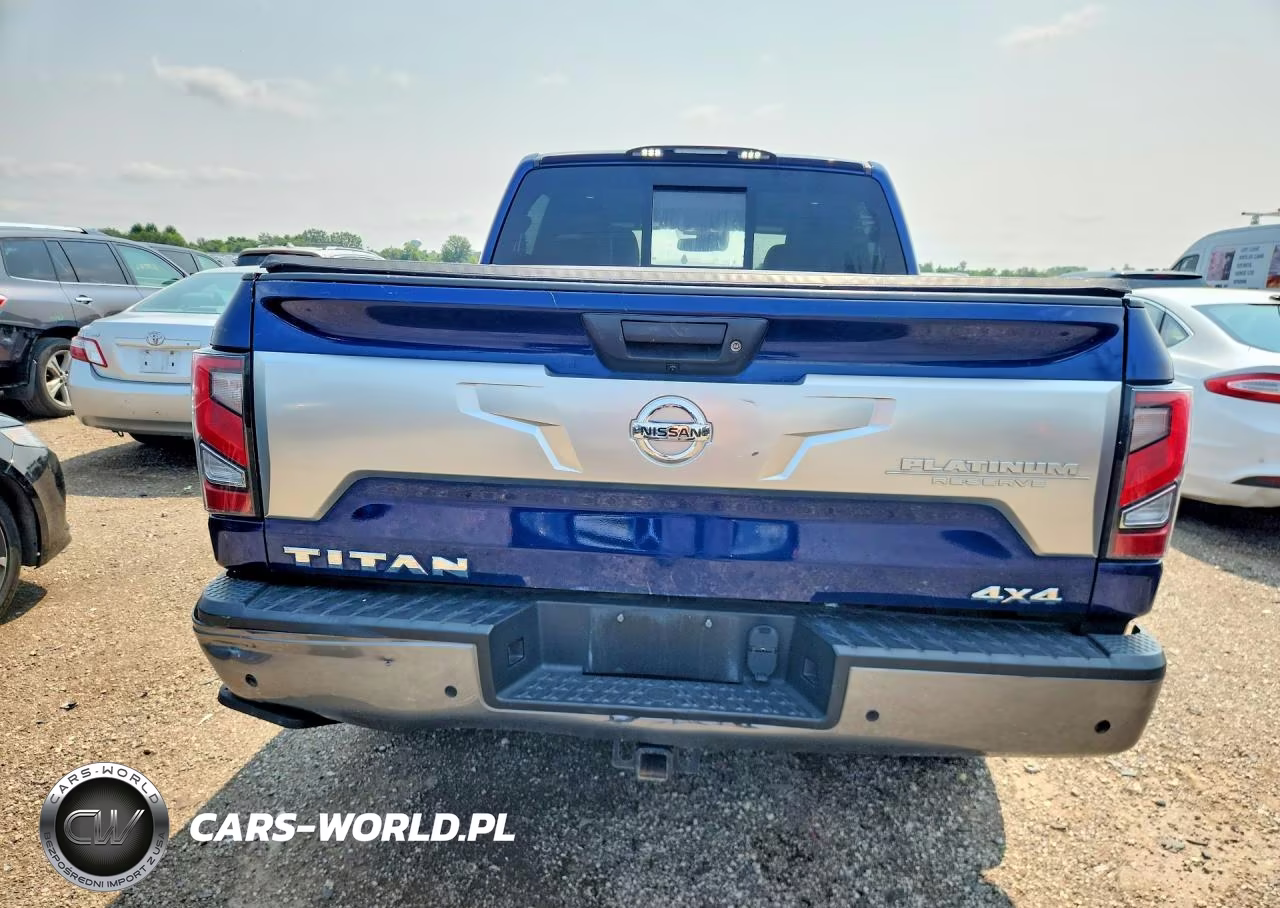 2021 Nissan Titan Platinum Reserve VIN:1N6AA1ED1MN523889 - 6