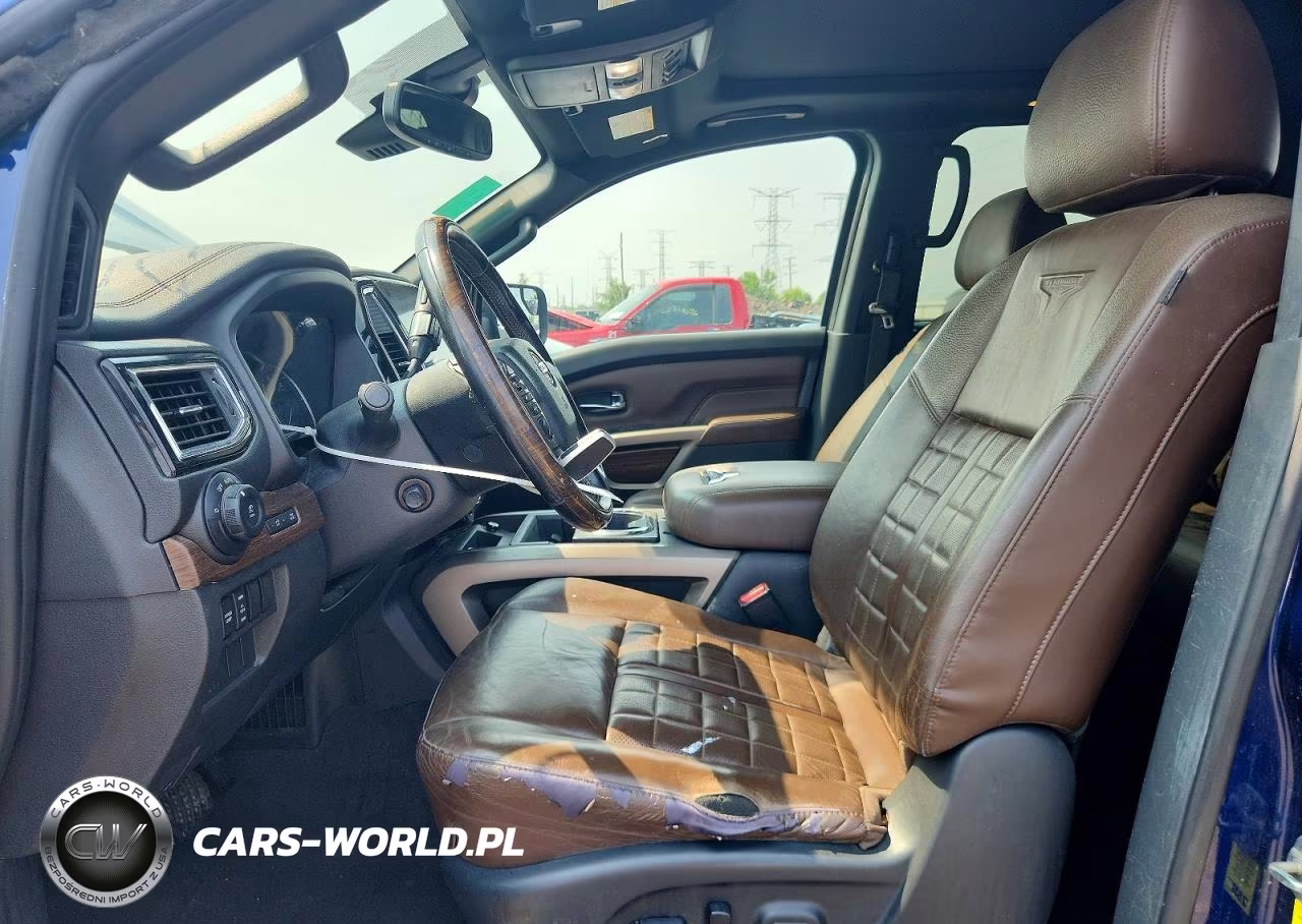 2021 Nissan Titan Platinum Reserve VIN:1N6AA1ED1MN523889 - 7