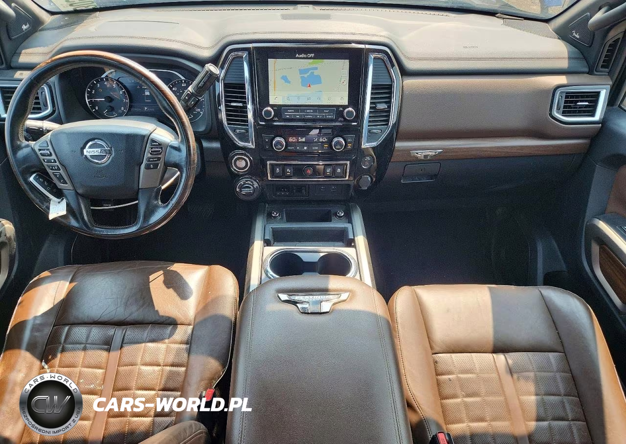 2021 Nissan Titan Platinum Reserve VIN:1N6AA1ED1MN523889 - 8
