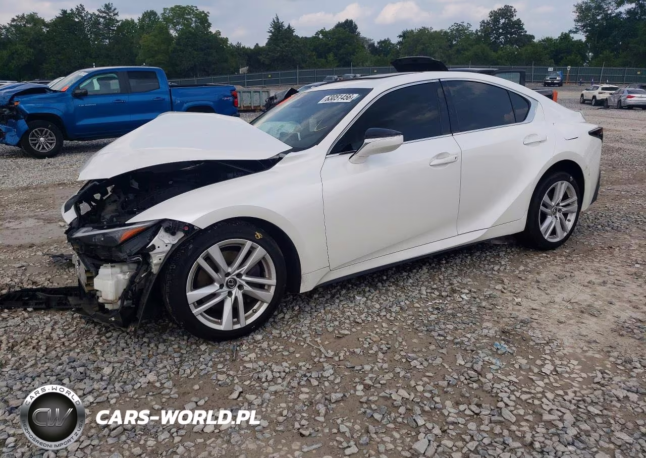 2022 Lexus Is 300