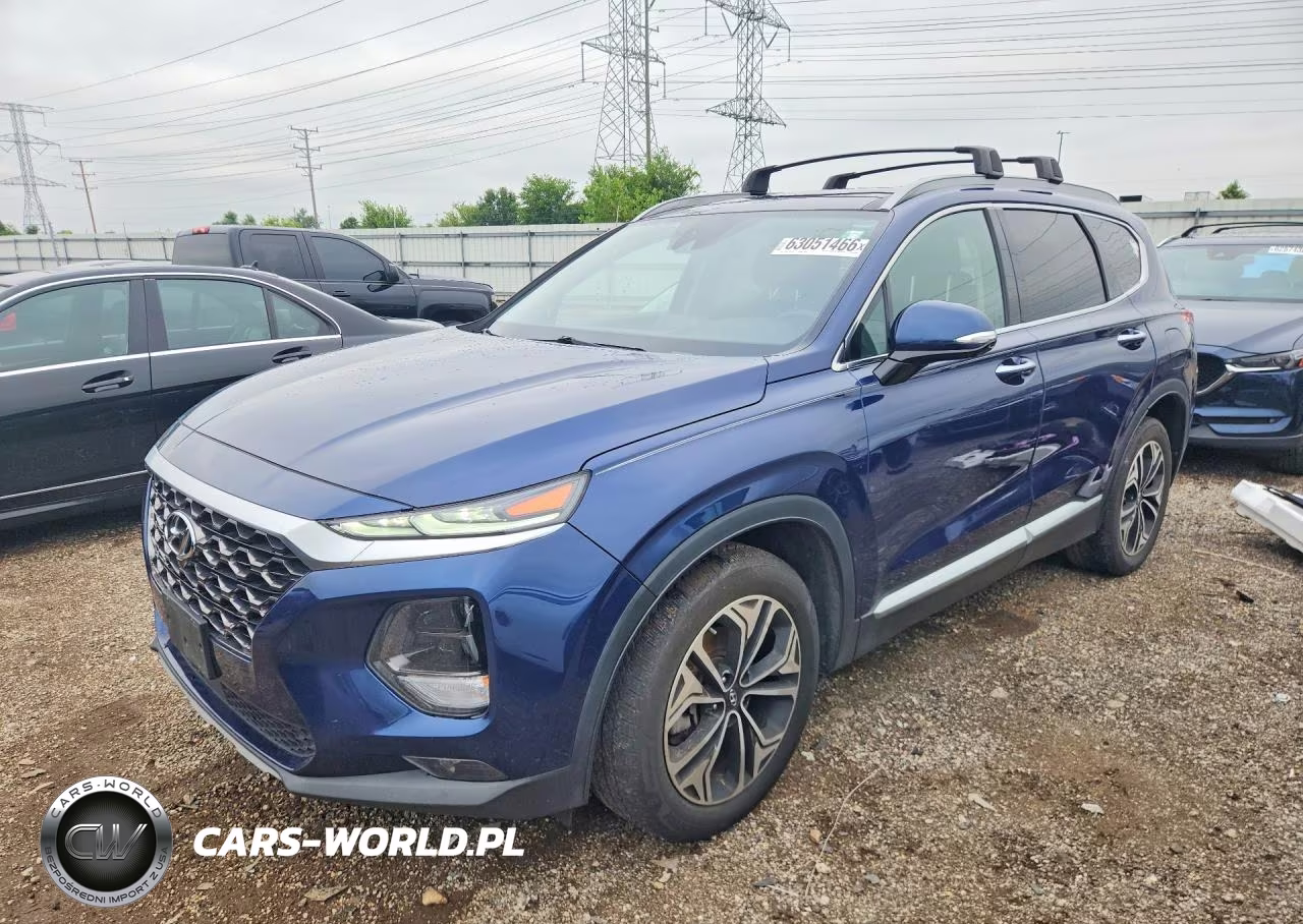 2019 Hyundai Santa Fe Ultimate 2.0T
