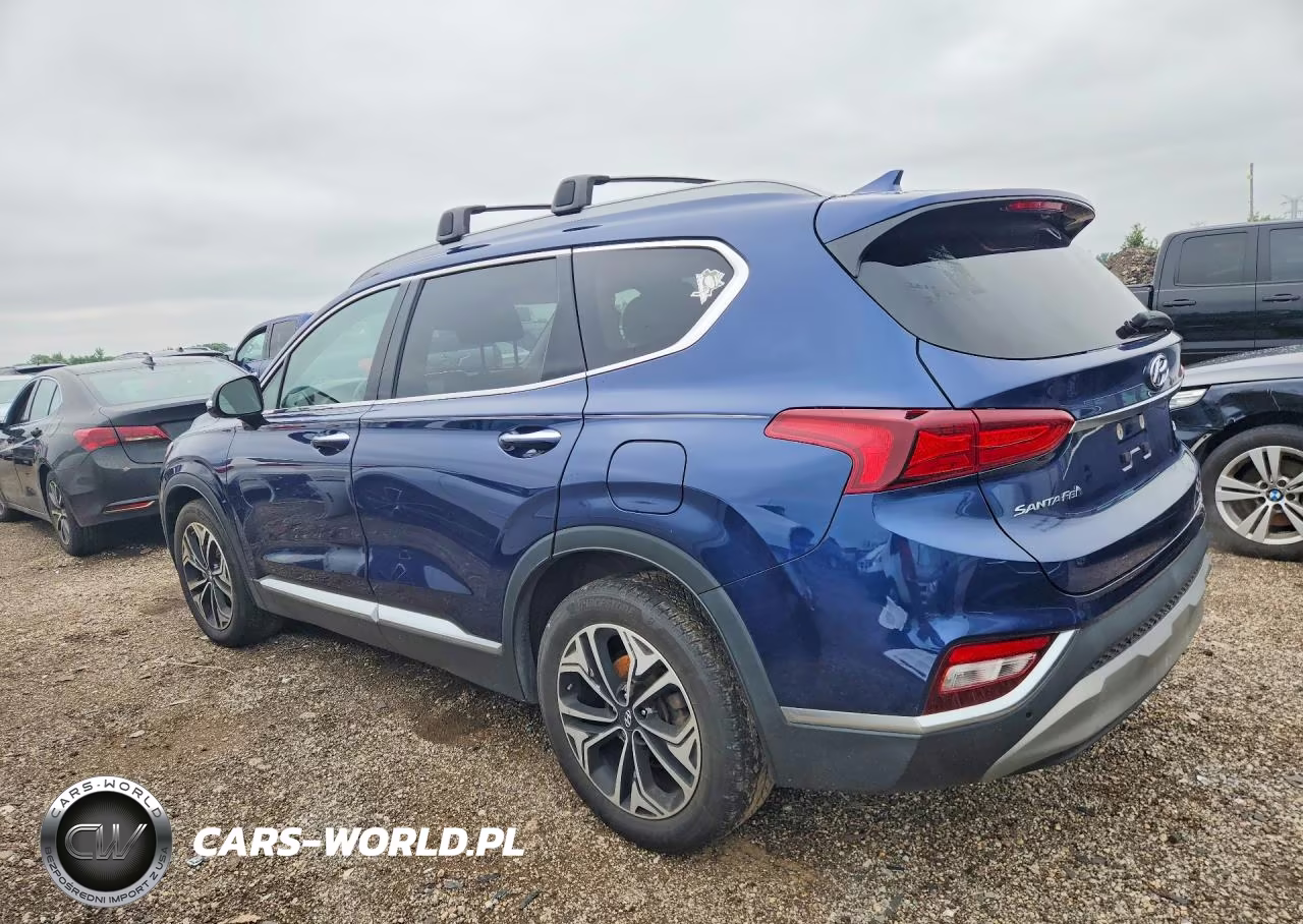 2019 Hyundai Santa Fe Ultimate 2.0T VIN:5NMS53AA6KH053324 - 2