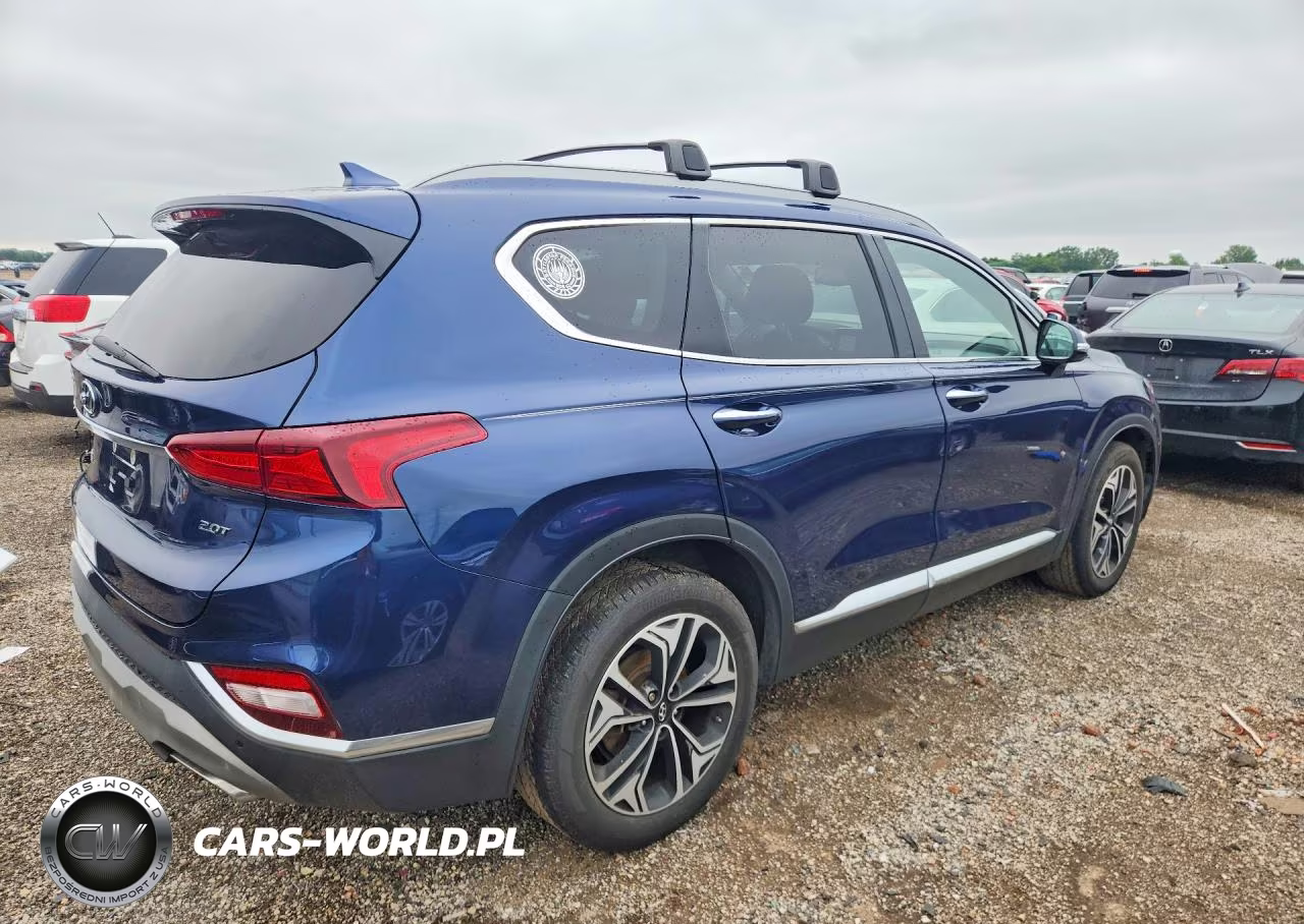 2019 Hyundai Santa Fe Ultimate 2.0T VIN:5NMS53AA6KH053324 - 3