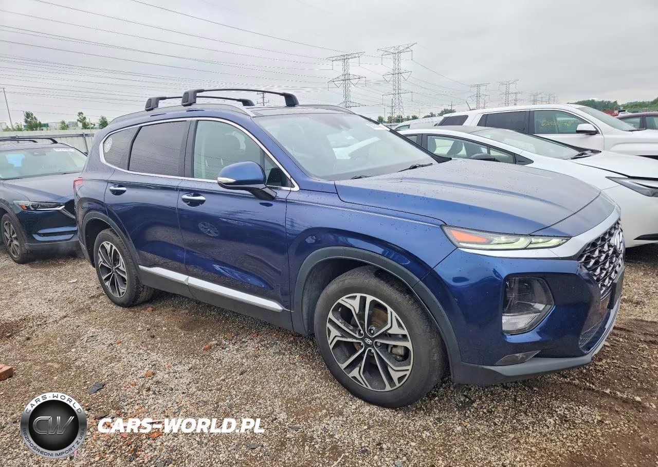 2019 Hyundai Santa Fe Ultimate 2.0T VIN:5NMS53AA6KH053324 - 4