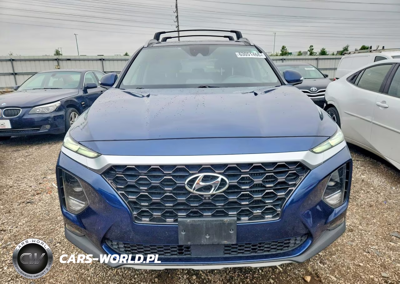 2019 Hyundai Santa Fe Ultimate 2.0T VIN:5NMS53AA6KH053324 - 5