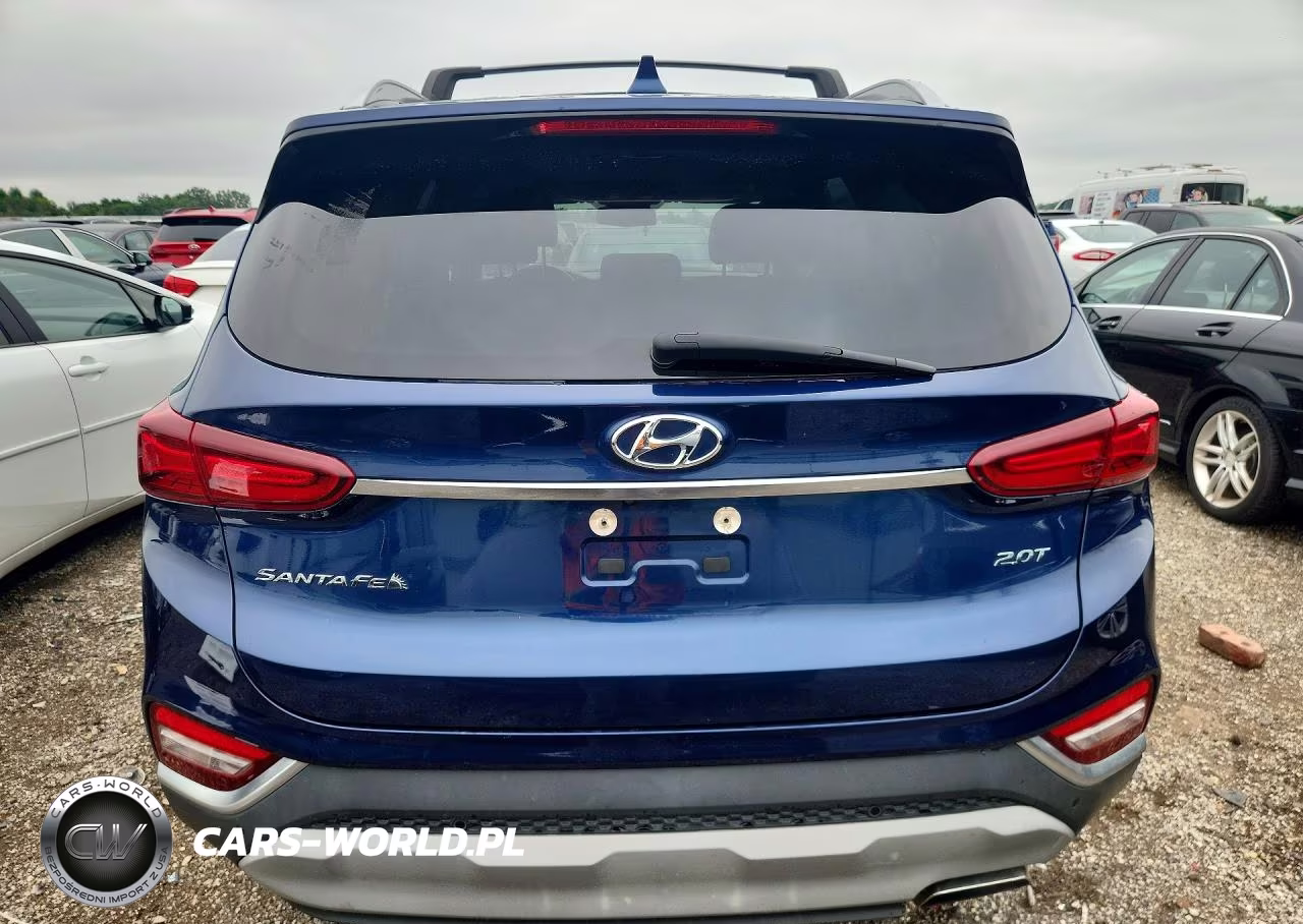 2019 Hyundai Santa Fe Ultimate 2.0T VIN:5NMS53AA6KH053324 - 6