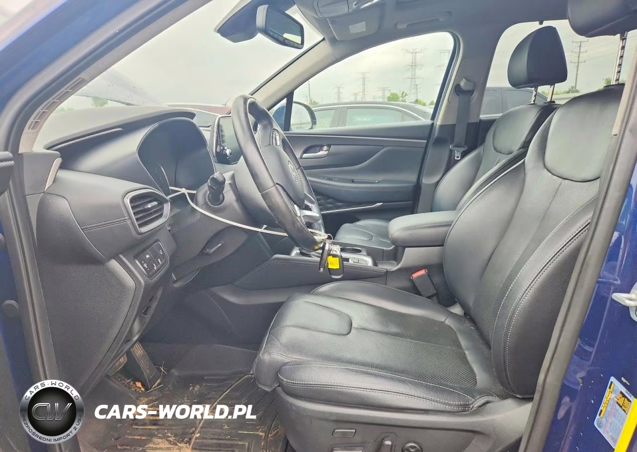 2019 Hyundai Santa Fe Ultimate 2.0T VIN:5NMS53AA6KH053324 - 7