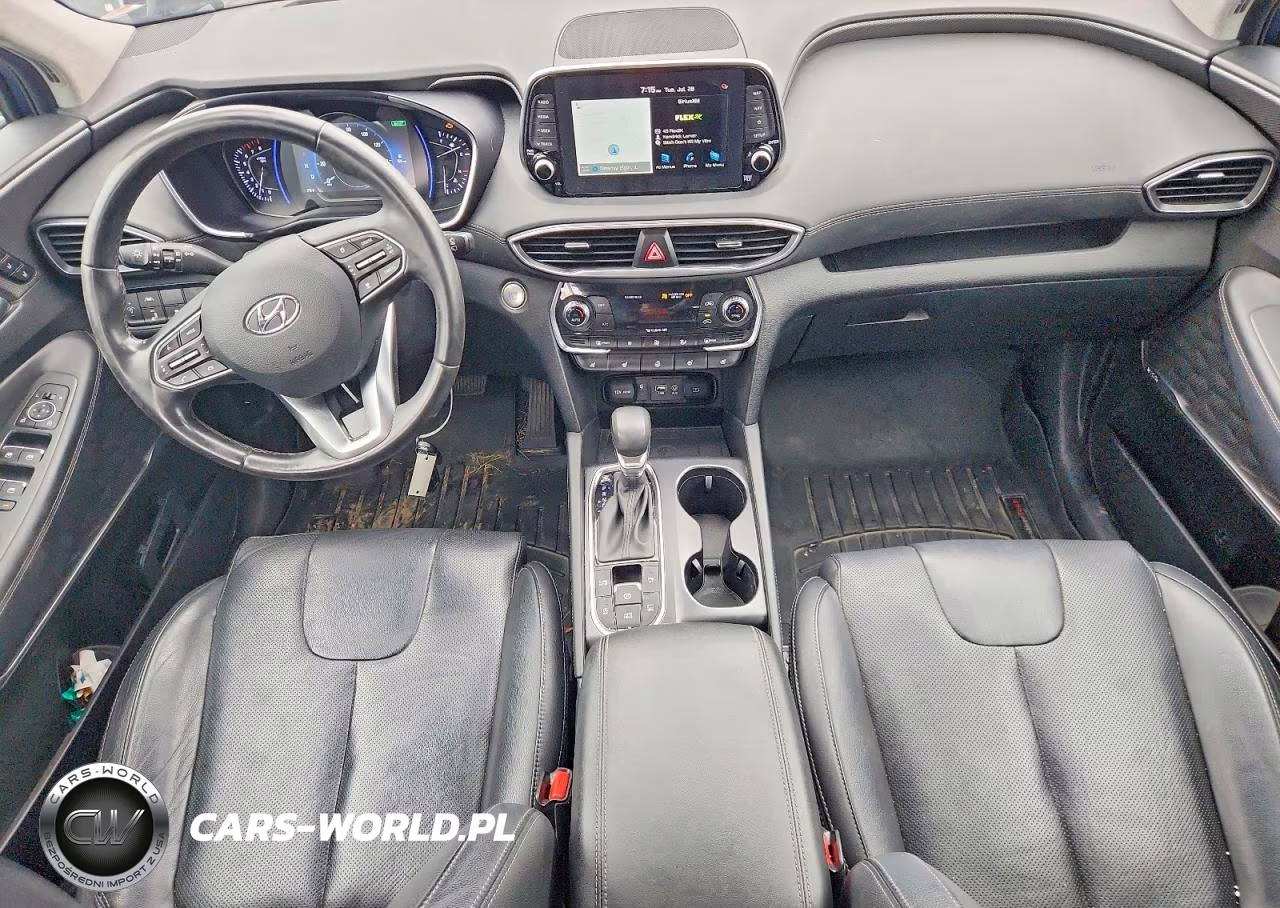 2019 Hyundai Santa Fe Ultimate 2.0T VIN:5NMS53AA6KH053324 - 8