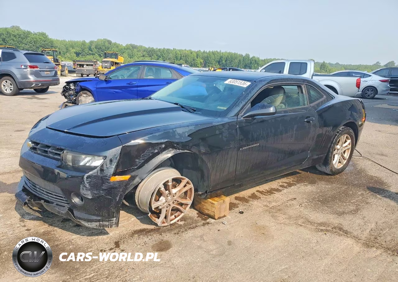 2015 Chevrolet Camaro Lt – zdjęcie 1 z 12