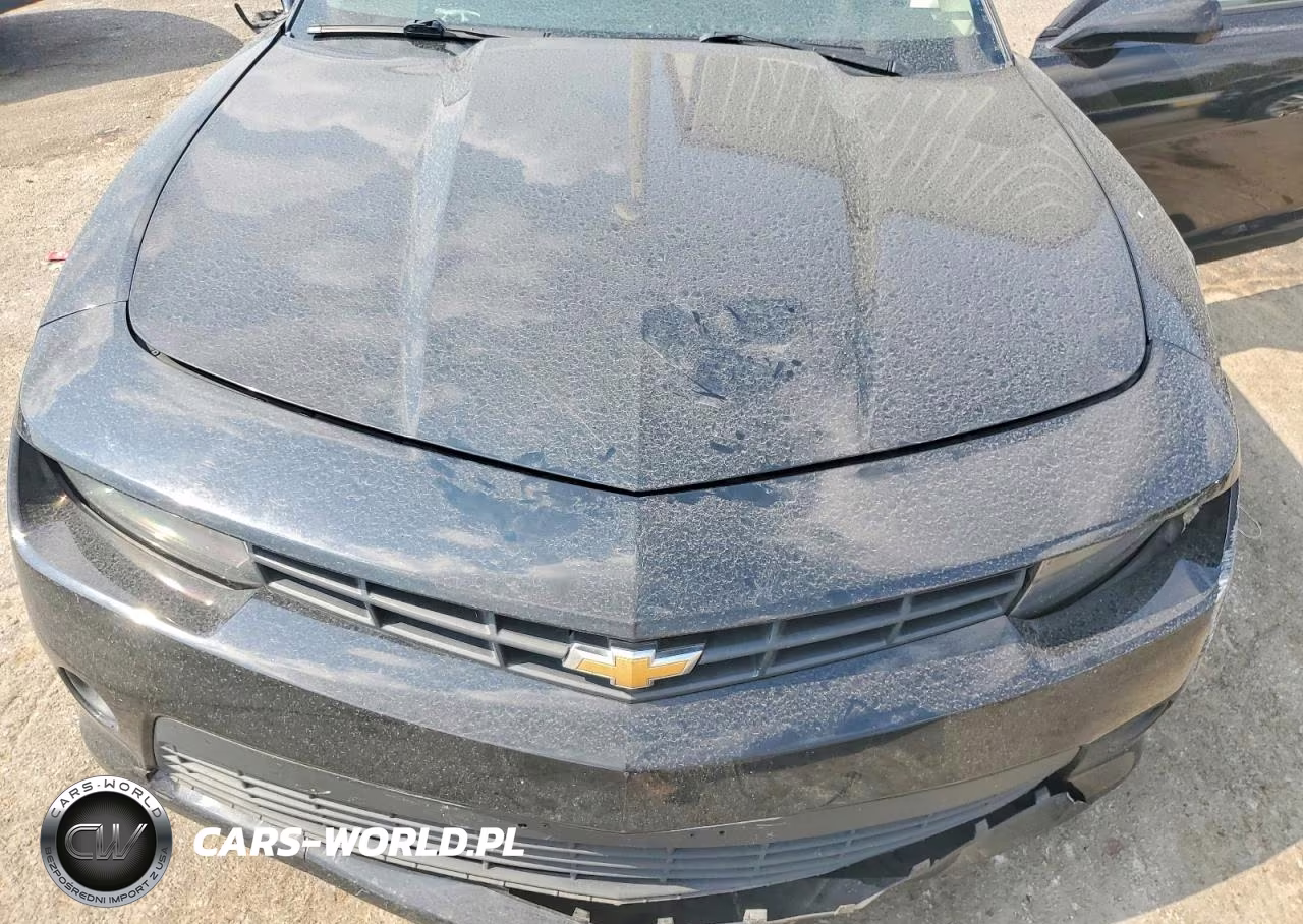 2015 Chevrolet Camaro Lt VIN:2G1FD1E39F9149876 - 11