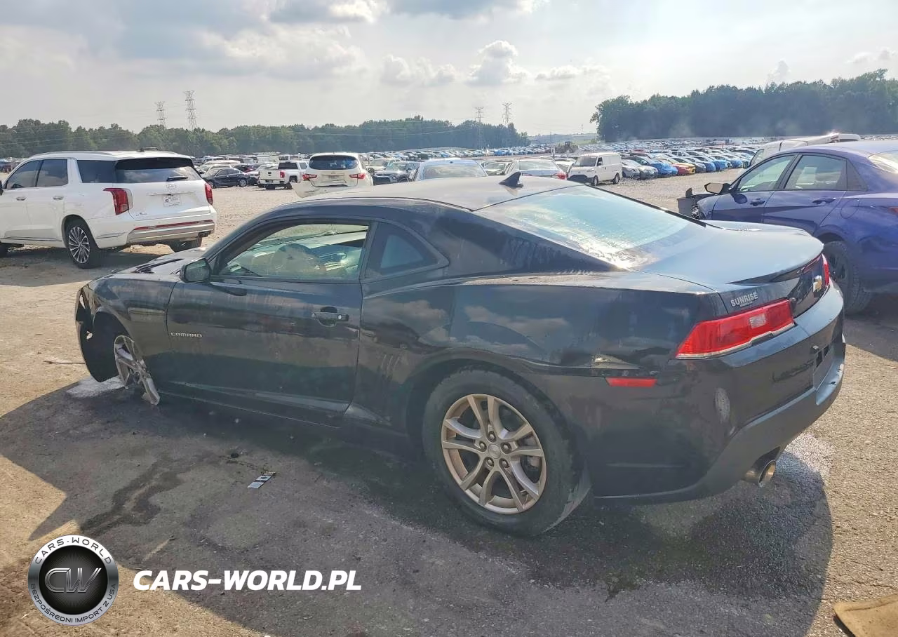 2015 Chevrolet Camaro Lt VIN:2G1FD1E39F9149876 - 2