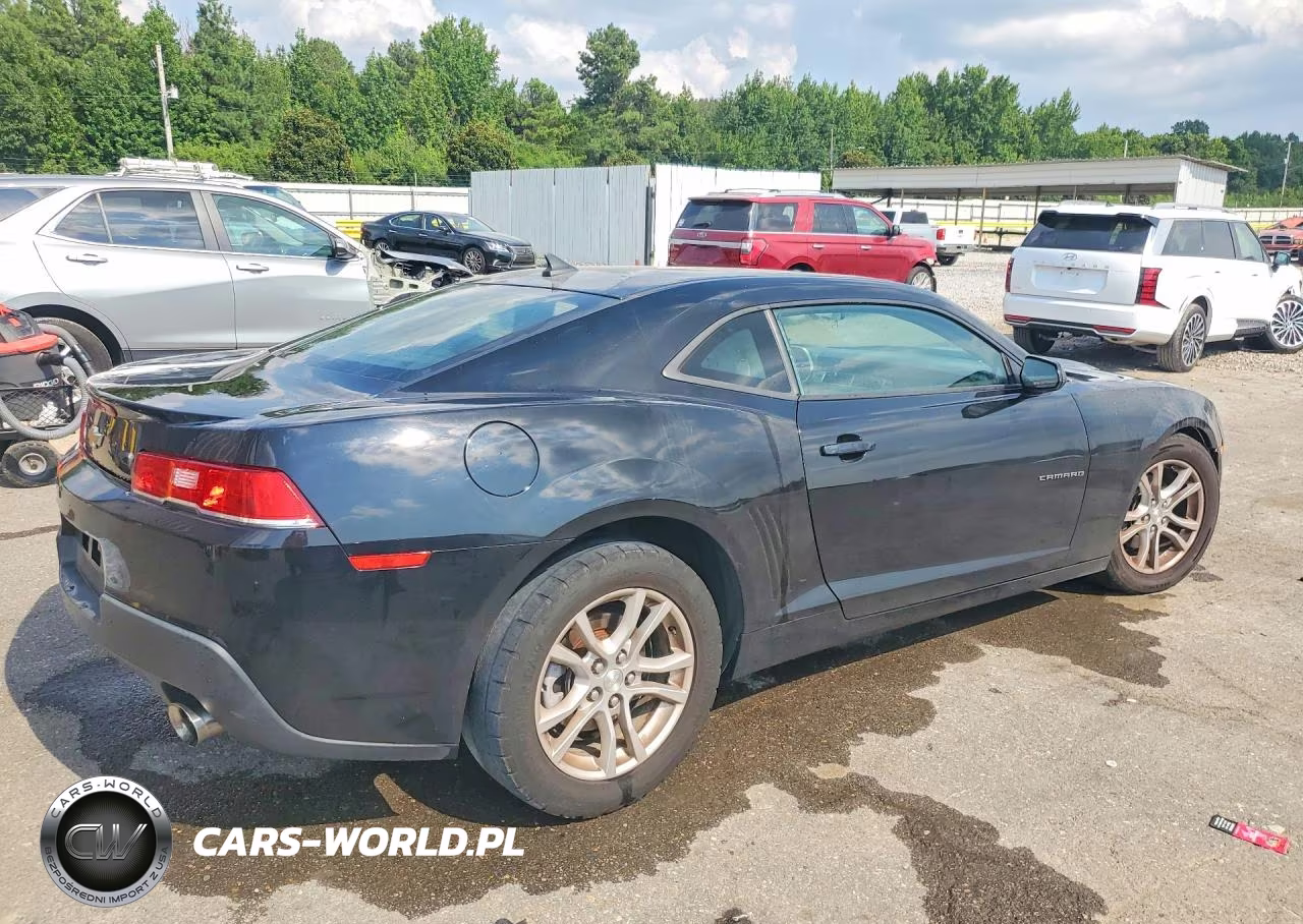 2015 Chevrolet Camaro Lt VIN:2G1FD1E39F9149876 - 3