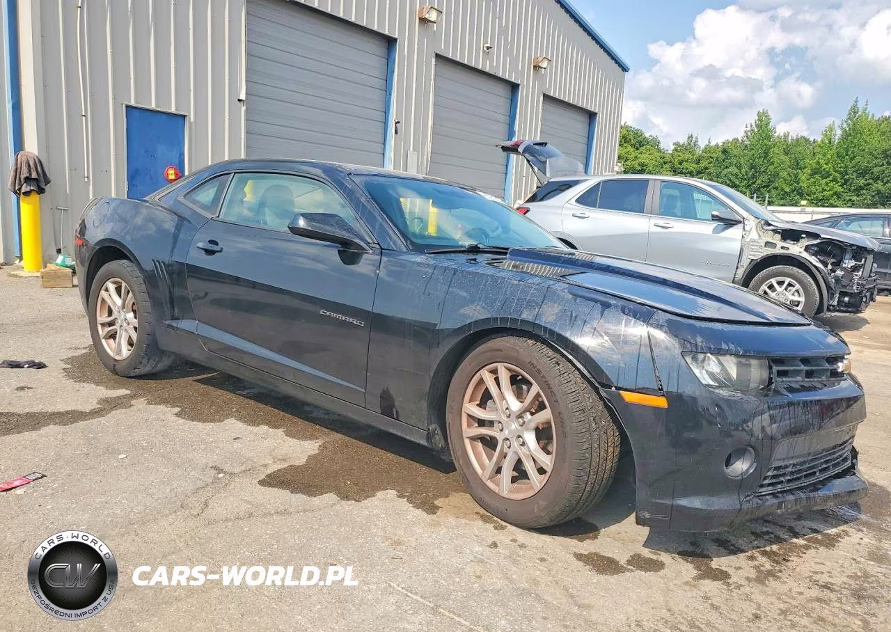 2015 Chevrolet Camaro Lt VIN:2G1FD1E39F9149876 - 4