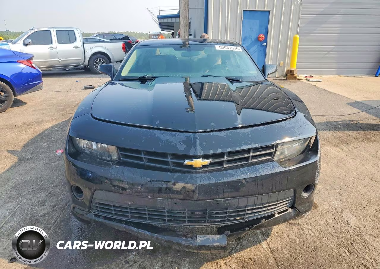 2015 Chevrolet Camaro Lt VIN:2G1FD1E39F9149876 - 5