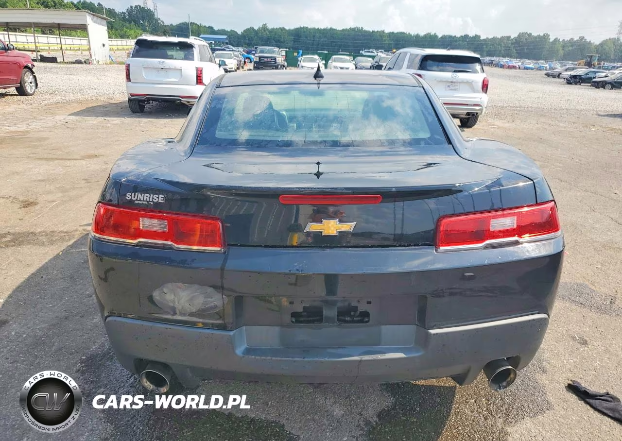 2015 Chevrolet Camaro Lt VIN:2G1FD1E39F9149876 - 6