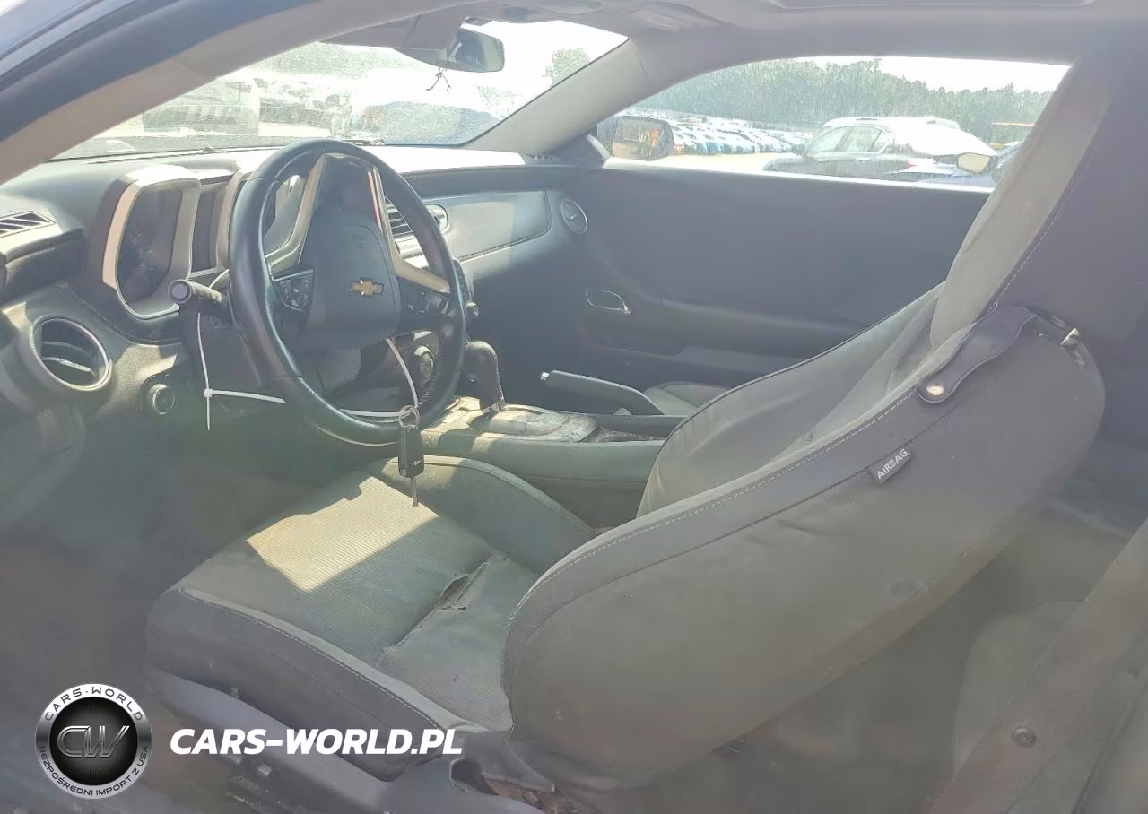 2015 Chevrolet Camaro Lt VIN:2G1FD1E39F9149876 - 7