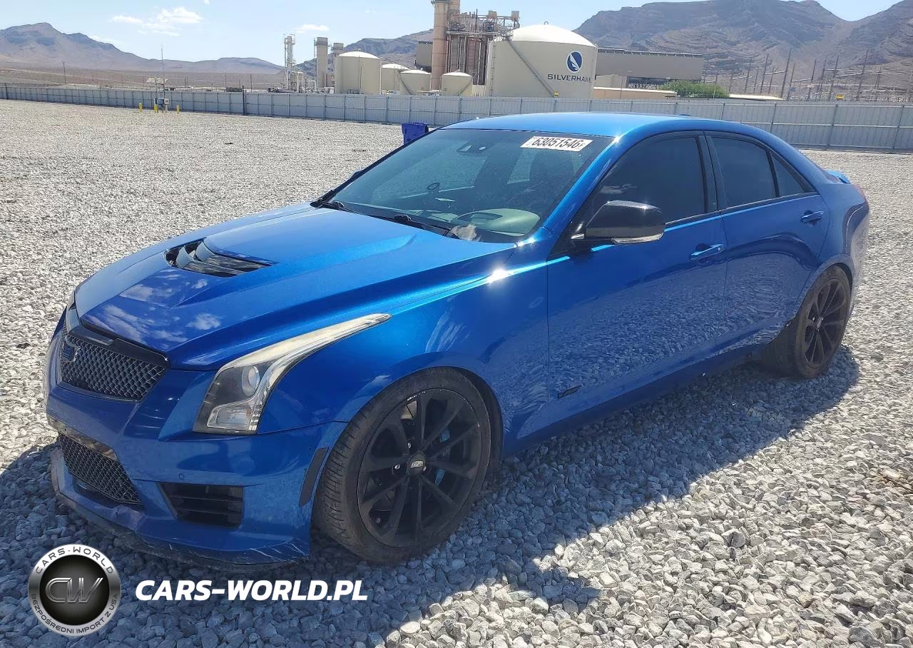 2016 Cadillac Ats-V VIN:1G6AN5RY0G0140302 - 1