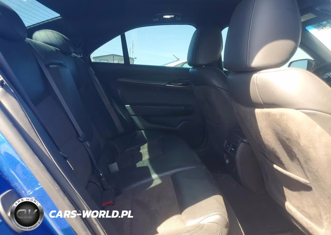 2016 Cadillac Ats-V VIN:1G6AN5RY0G0140302 - 10