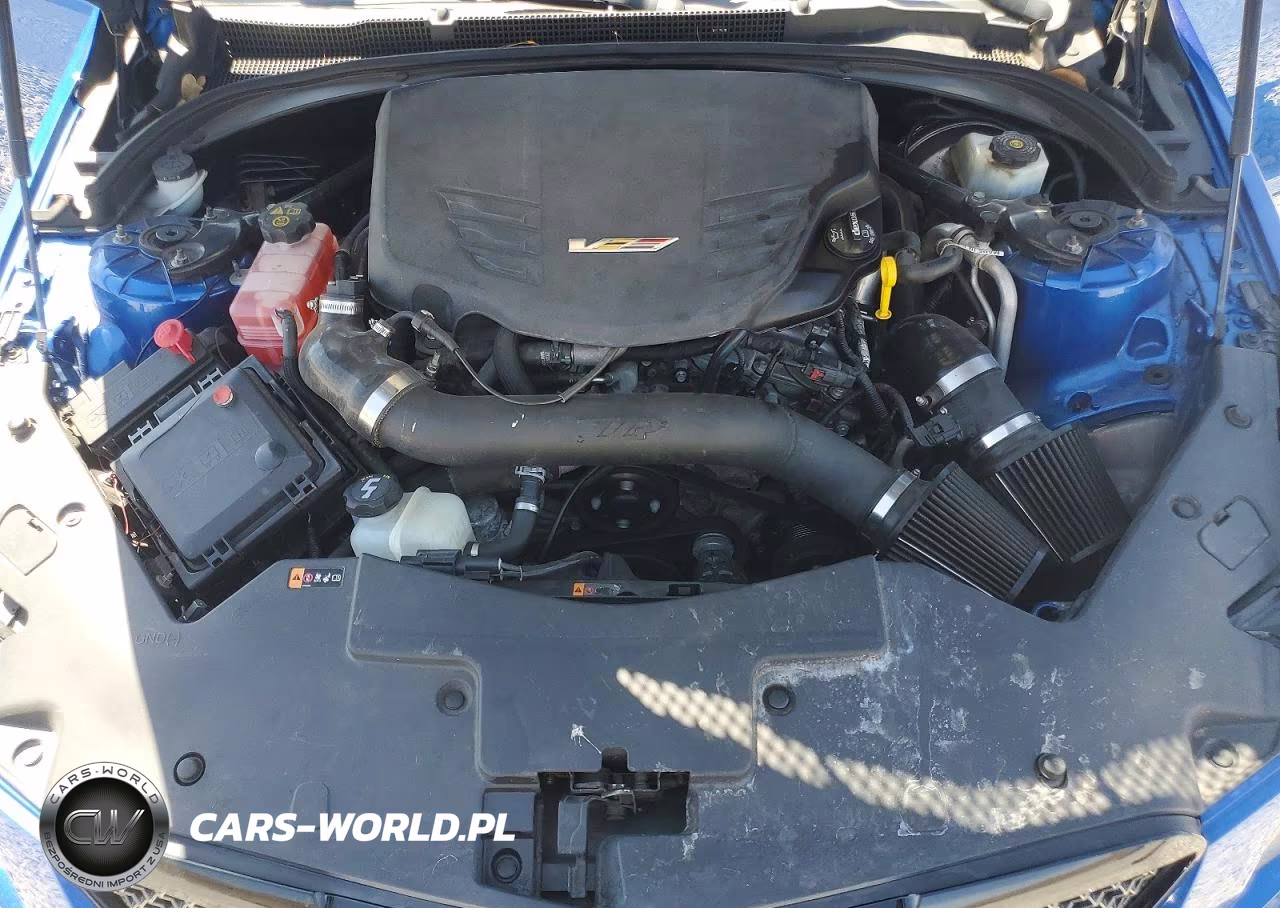 2016 Cadillac Ats-V VIN:1G6AN5RY0G0140302 - 11