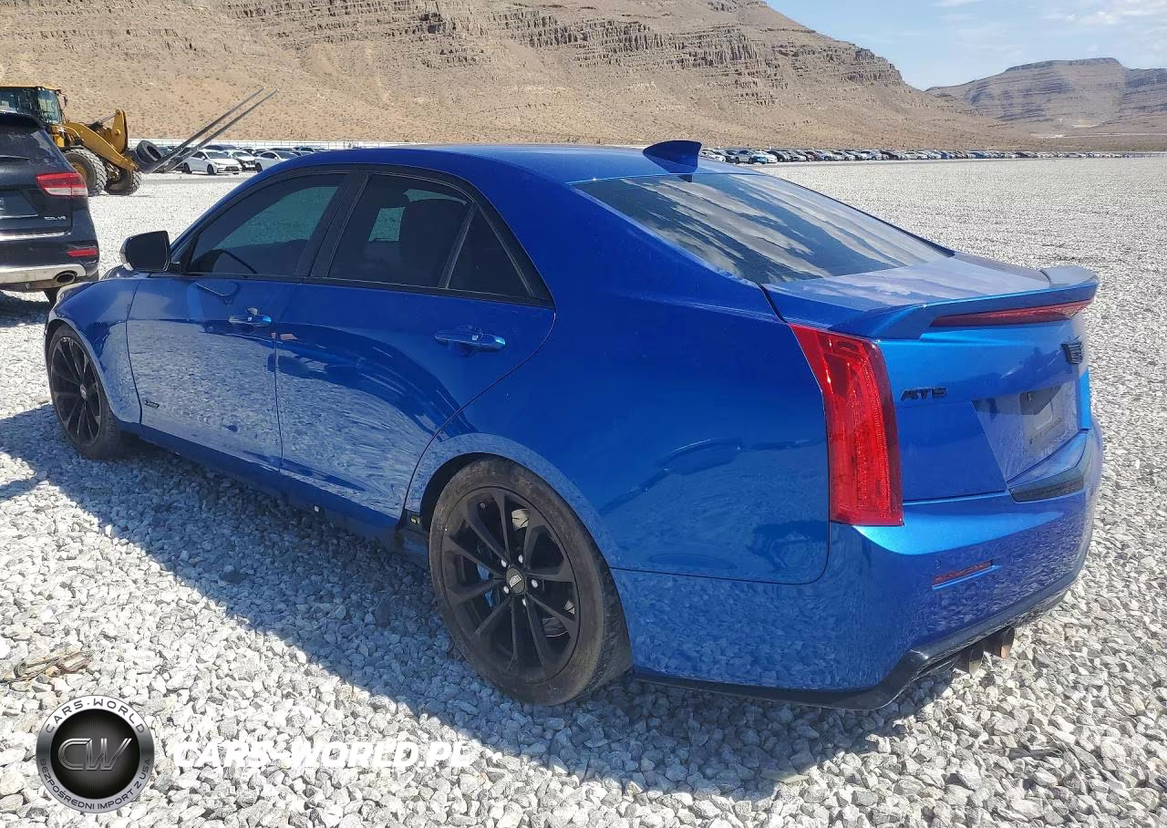 2016 Cadillac Ats-V VIN:1G6AN5RY0G0140302 - 2