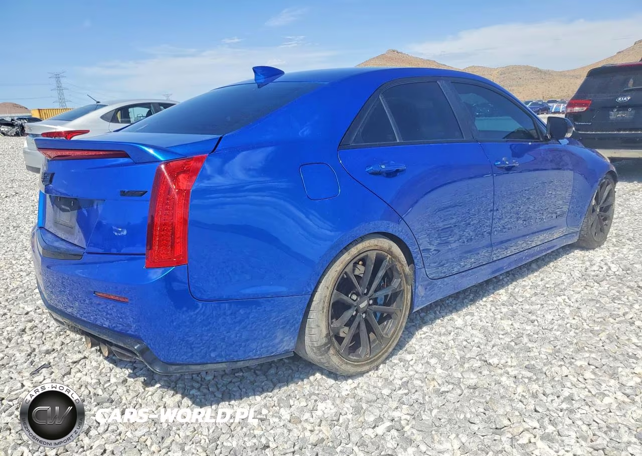 2016 Cadillac Ats-V VIN:1G6AN5RY0G0140302 - 3