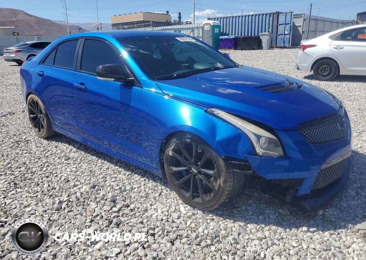 2016 Cadillac Ats-V VIN:1G6AN5RY0G0140302 - 4