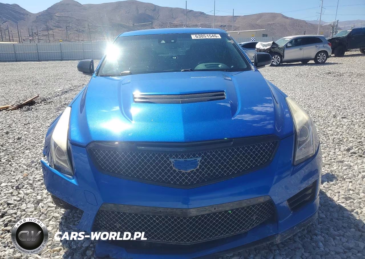 2016 Cadillac Ats-V VIN:1G6AN5RY0G0140302 - 5
