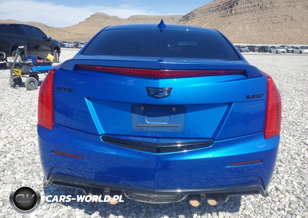 2016 Cadillac Ats-V VIN:1G6AN5RY0G0140302 - 6