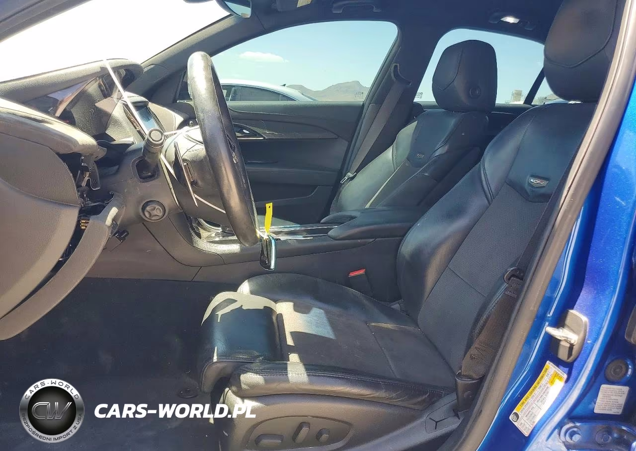 2016 Cadillac Ats-V VIN:1G6AN5RY0G0140302 - 7