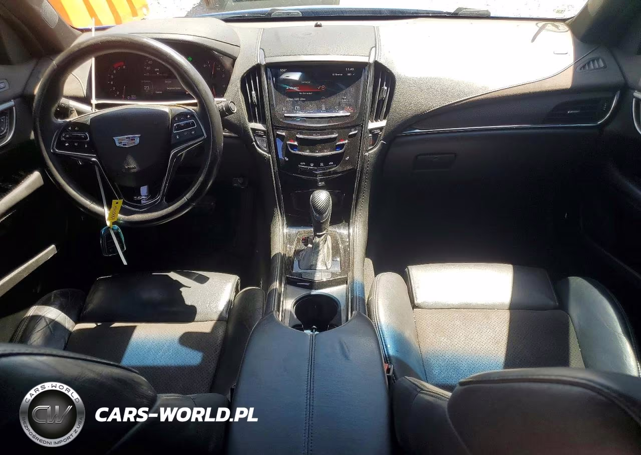 2016 Cadillac Ats-V VIN:1G6AN5RY0G0140302 - 8